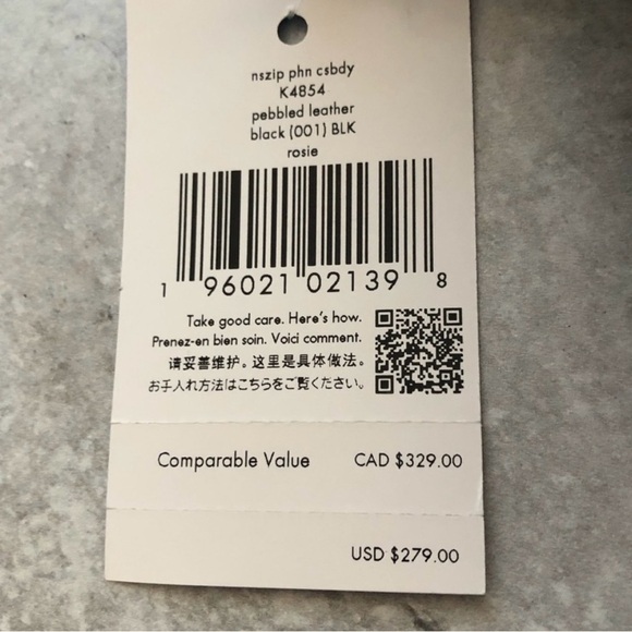 Kate Spade Rosie North South Black pebbled - Picture 5 of 5